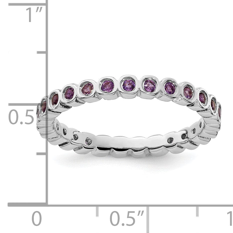 Sterling Silver Stackable Expressions Ring