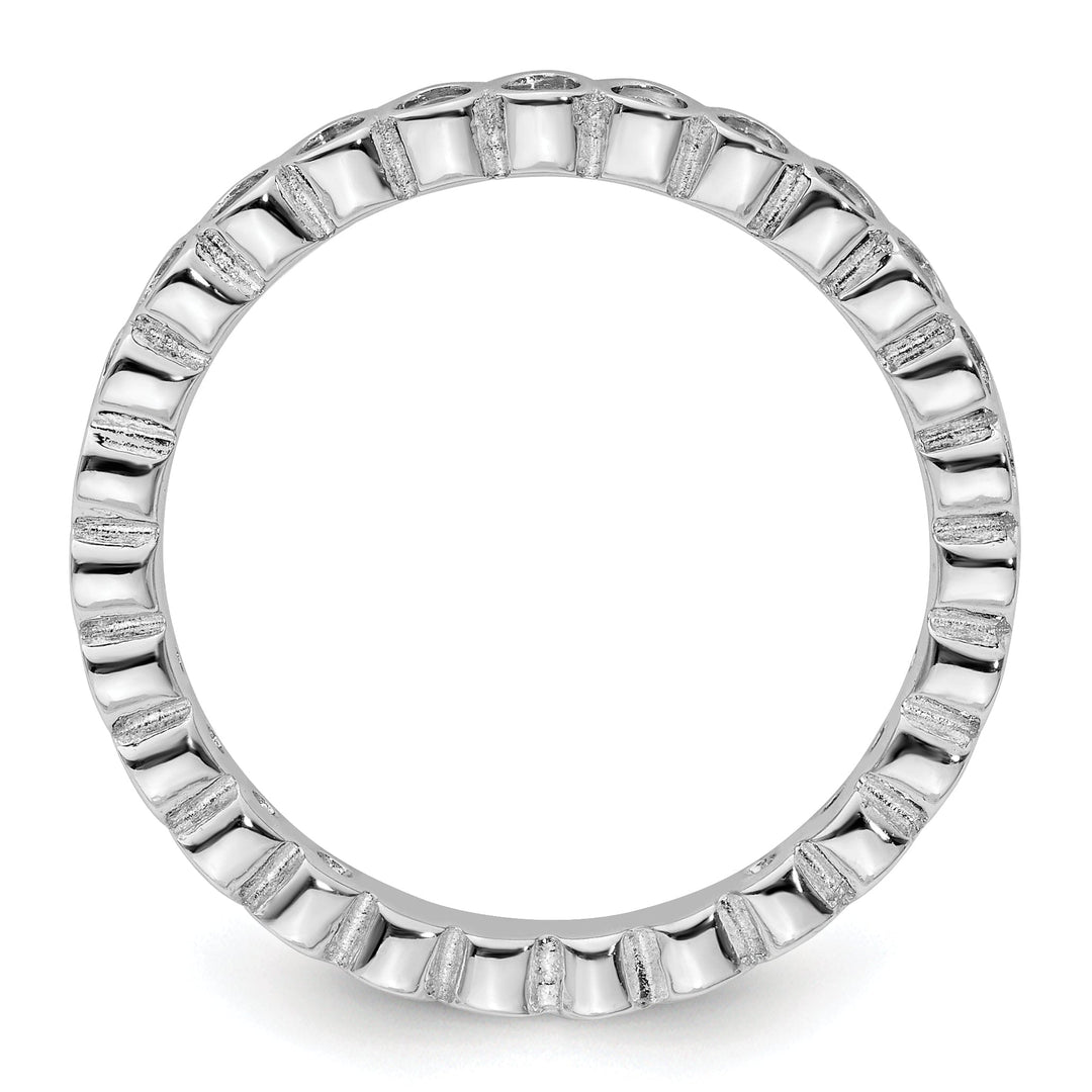 Sterling Silver Stackable Expressions Ring