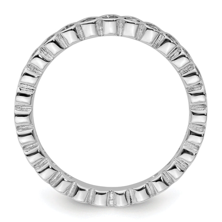Sterling Silver Stackable Expressions Ring