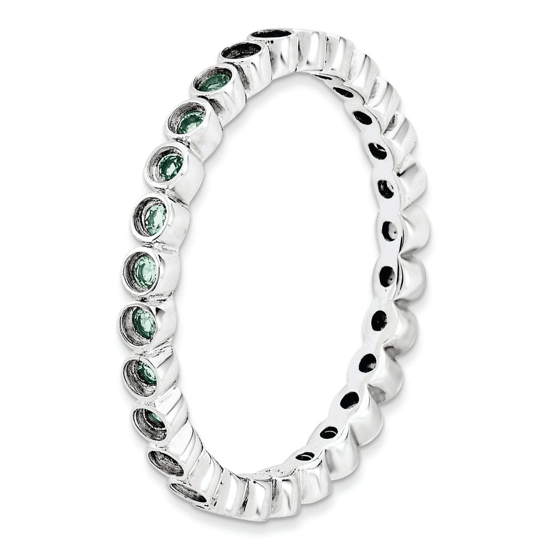 Sterling Silver Stackable Expressions Ring