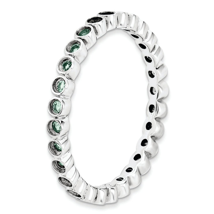 Sterling Silver Stackable Expressions Ring