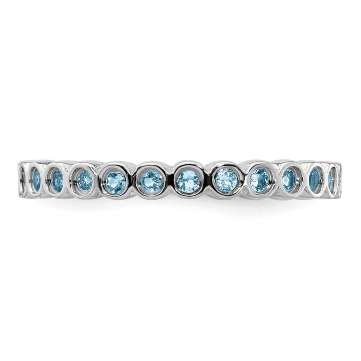 Sterling Silver Stackable Expressions Ring