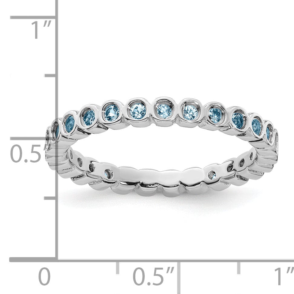Sterling Silver Stackable Expressions Ring