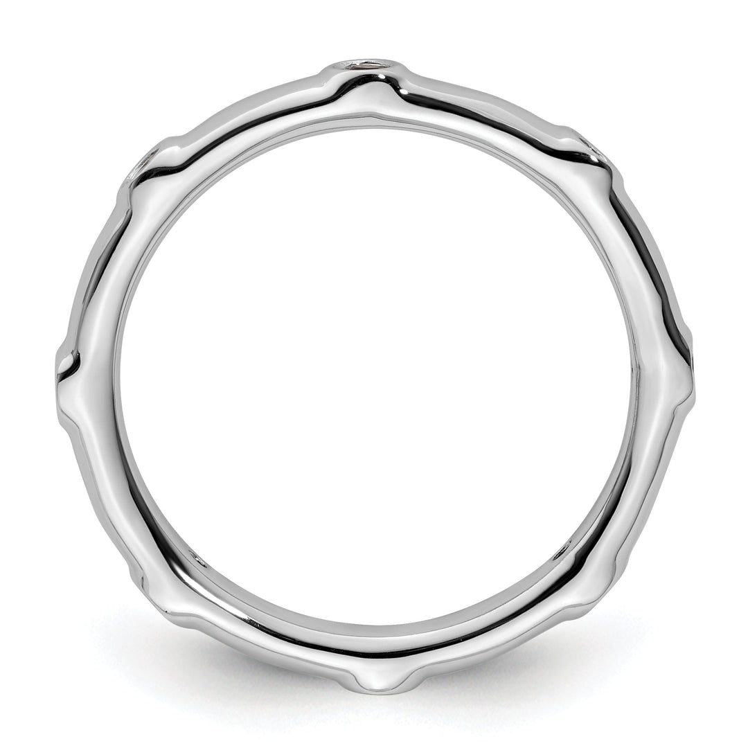 Sterling Silver Stackable Expressions Ring