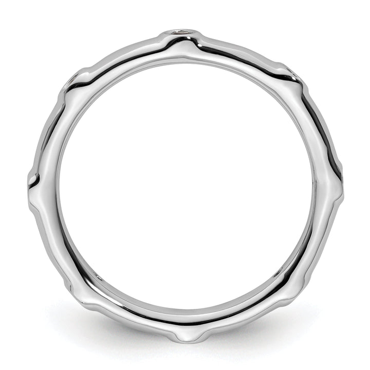 Sterling Silver Stackable Expressions Ring