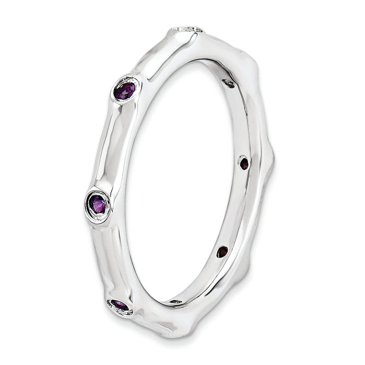 Sterling Silver Stackable Expressions Ring