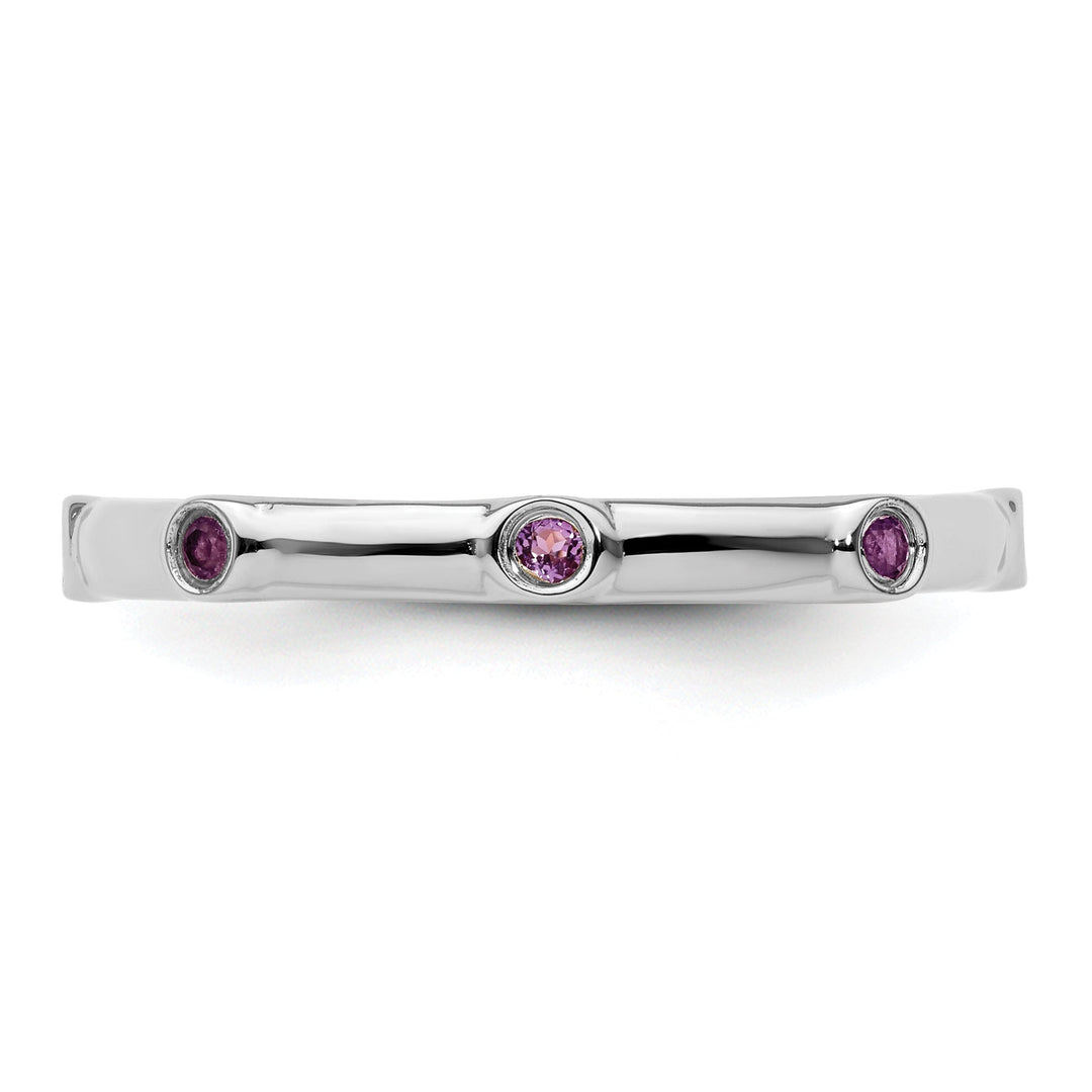 Sterling Silver Stackable Expressions Ring