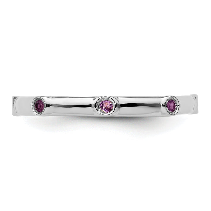 Sterling Silver Stackable Expressions Ring