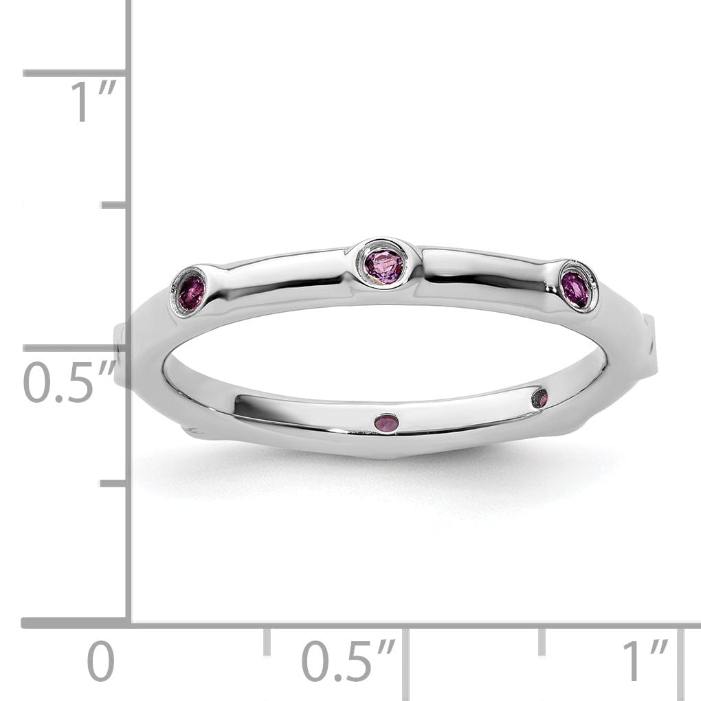 Sterling Silver Stackable Expressions Ring