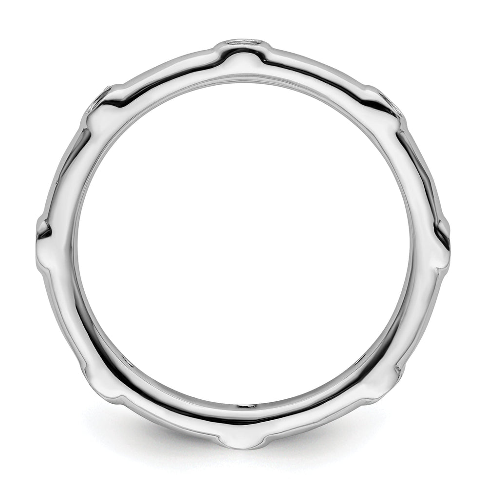 Sterling Silver Stackable Expressions Ring