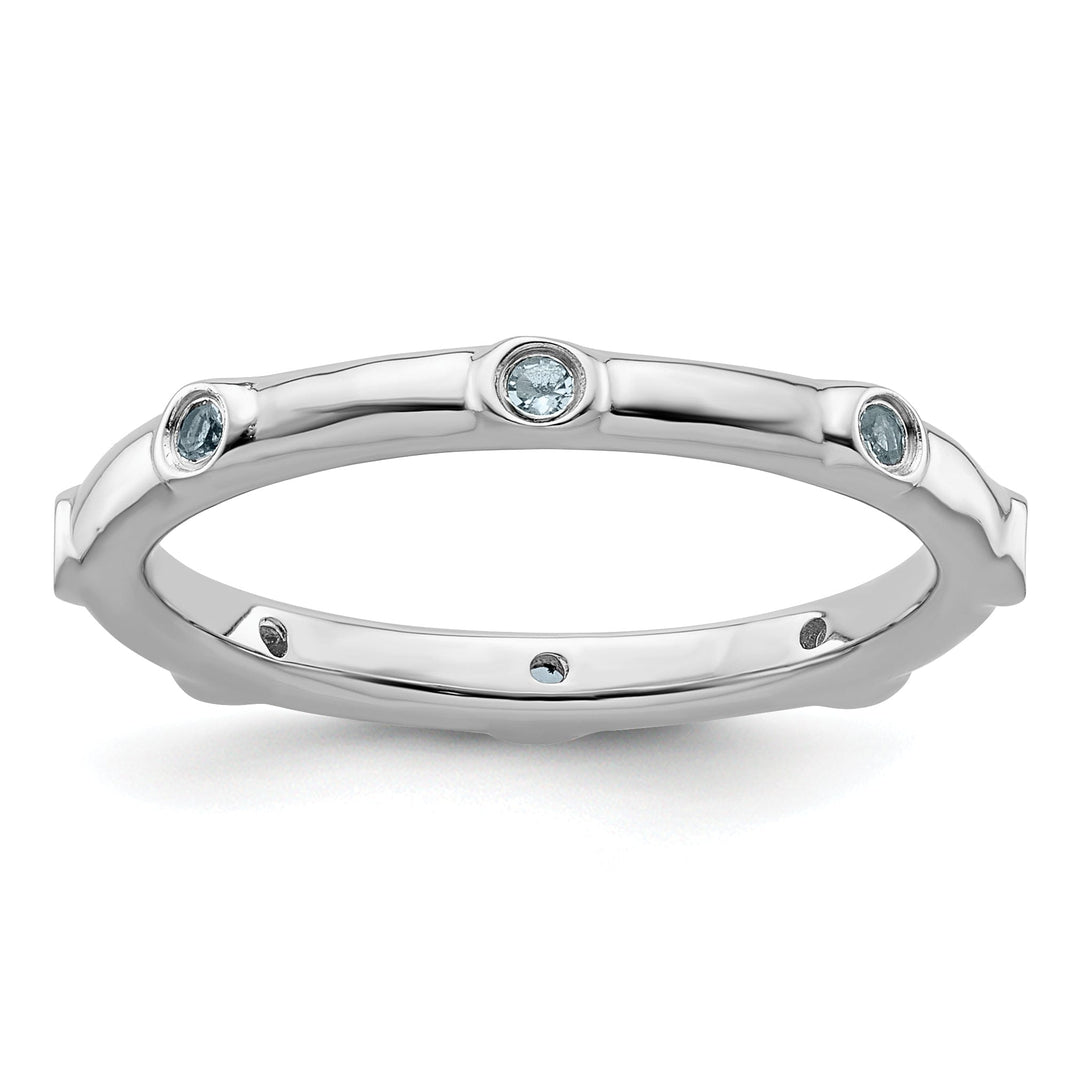 Sterling Silver Stackable Expressions Ring