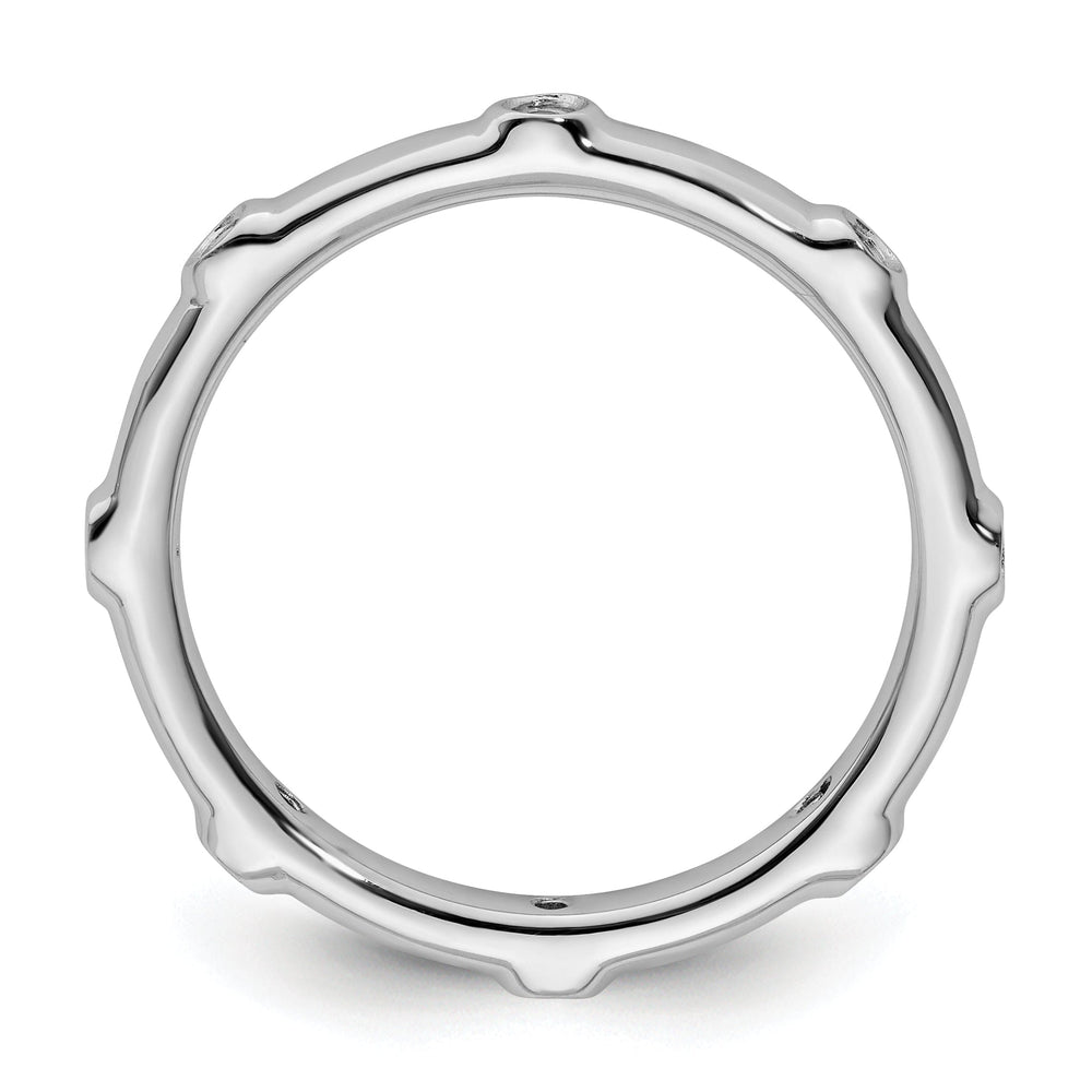 Sterling Silver Stackable Expressions Ring