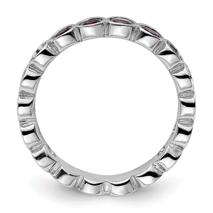 Sterling Silver Stackable Expressions Ring