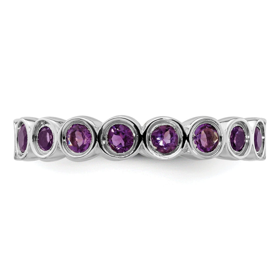 Sterling Silver Stackable Expressions Ring