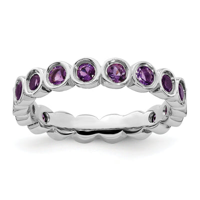 Sterling Silver Stackable Expressions Ring at $ 71.24 only from Jewelryshopping.com
