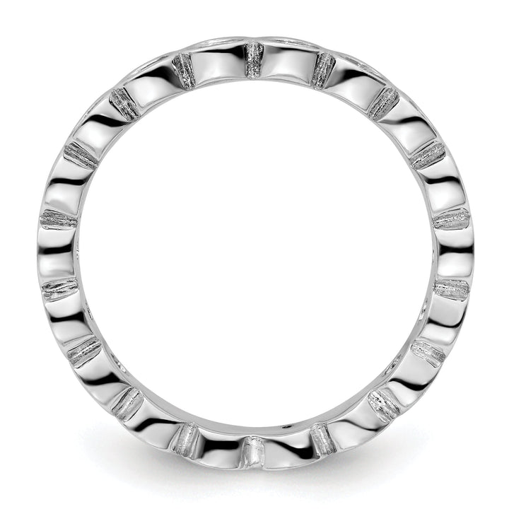 Sterling Silver Stackable Expressions Ring