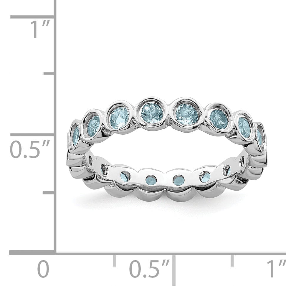 Sterling Silver Stackable Expressions Ring