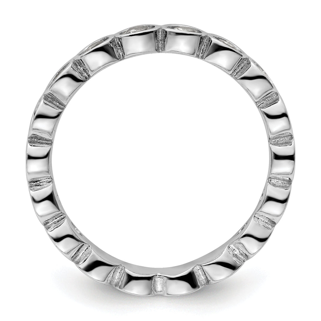 Sterling Silver Stackable Expressions Ring