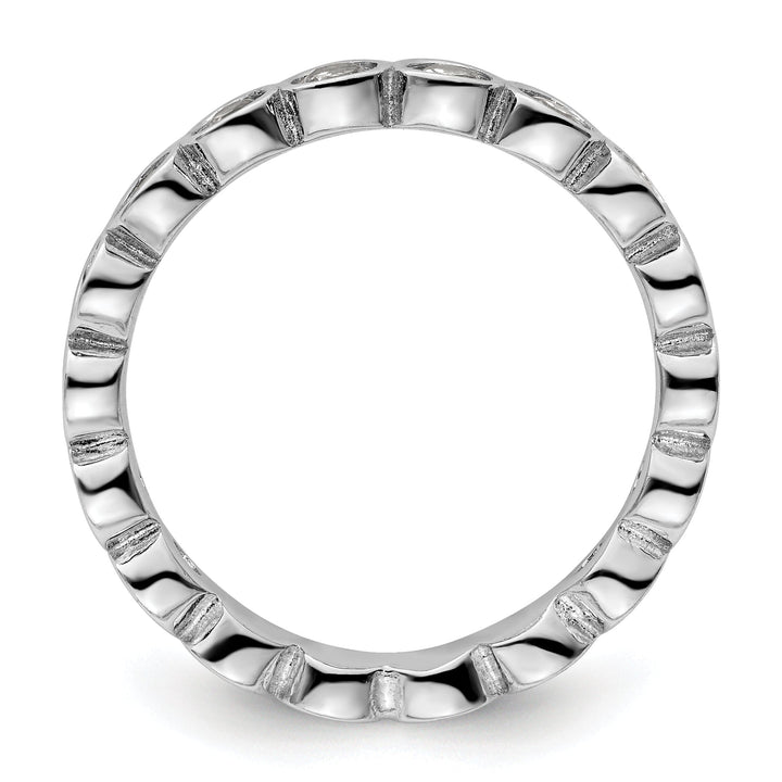 Sterling Silver Stackable Expressions Ring