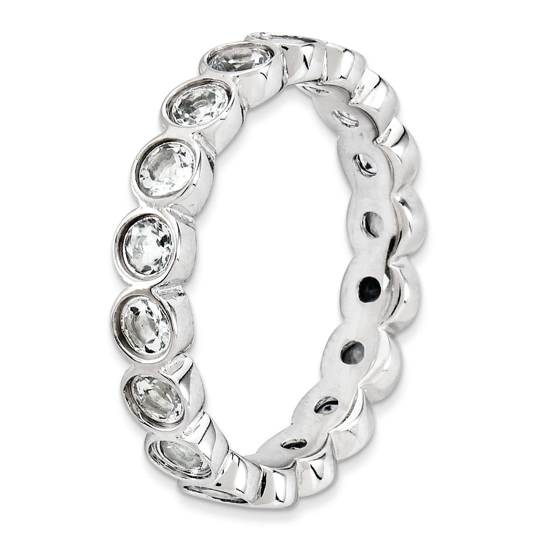 Sterling Silver Stackable Expressions Ring