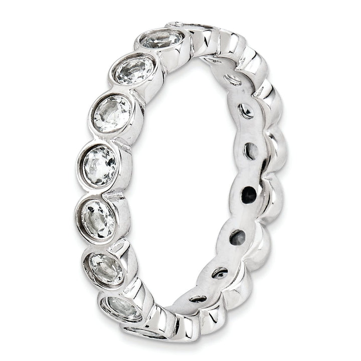 Sterling Silver Stackable Expressions Ring