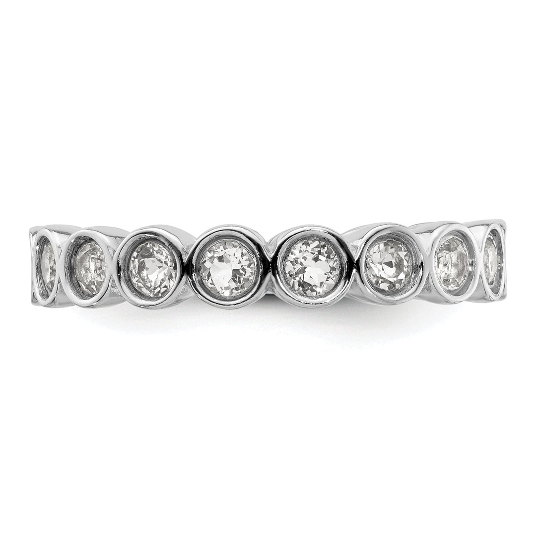 Sterling Silver Stackable Expressions Ring
