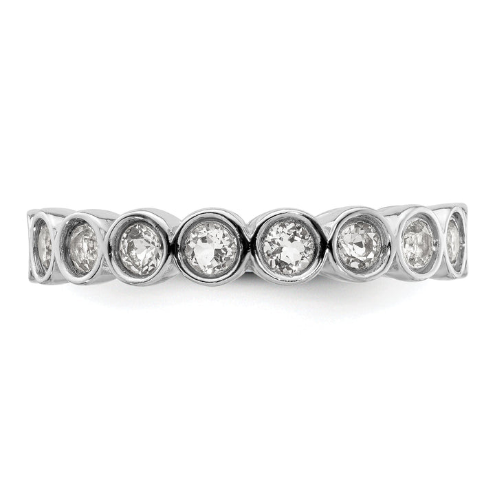 Sterling Silver Stackable Expressions Ring
