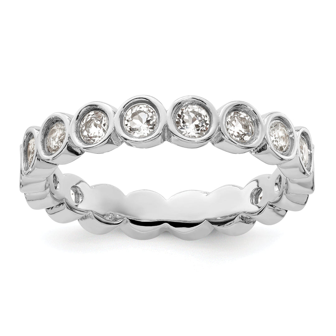 Sterling Silver Stackable Expressions Ring