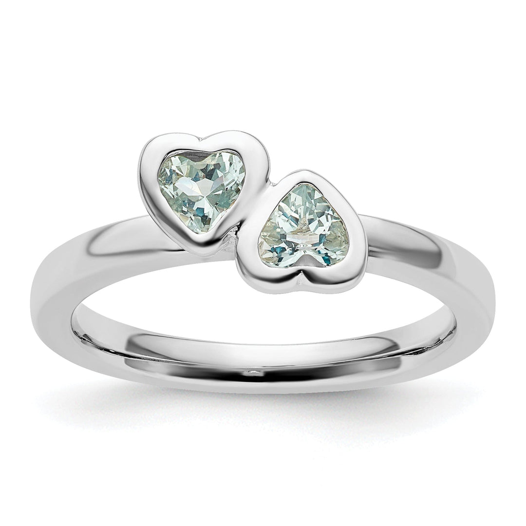 Sterling Silver Stackable Expressions Ring