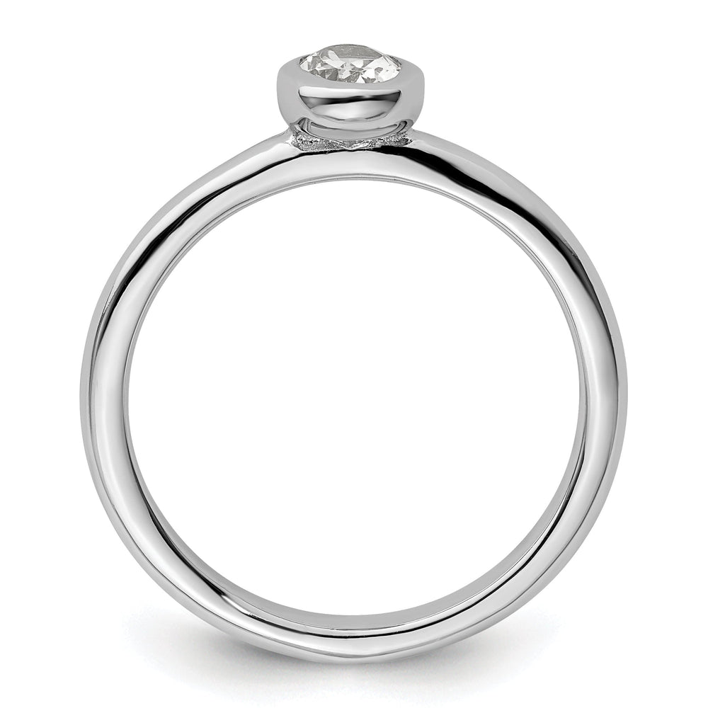 Sterling Silver Stackable Expressions Ring