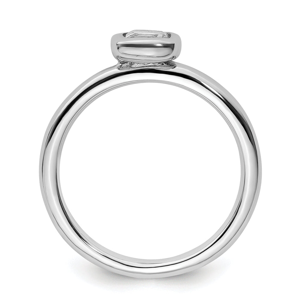 Sterling Silver Stackable Expressions Ring