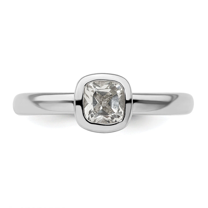 Sterling Silver Stackable Expressions Ring