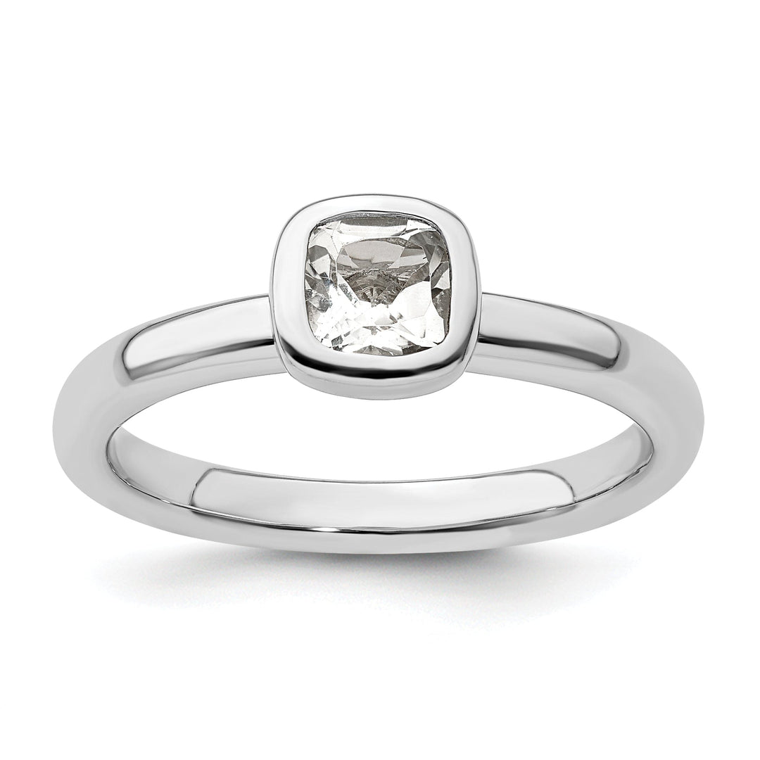 Sterling Silver Stackable Expressions Ring