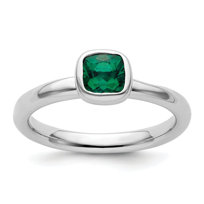 Sterling Silver Stackable Expressions Ring at $ 46.06 only from Jewelryshopping.com
