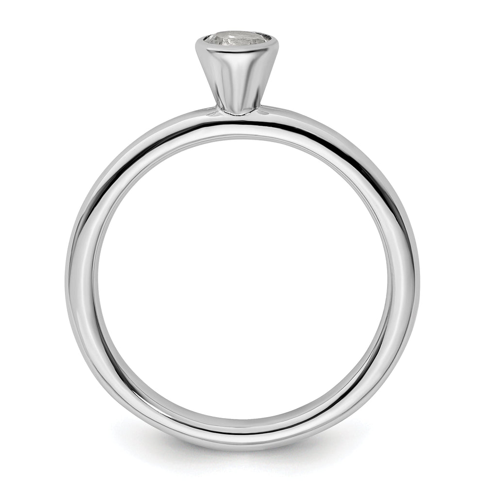 Sterling Silver Stackable Expressions Ring