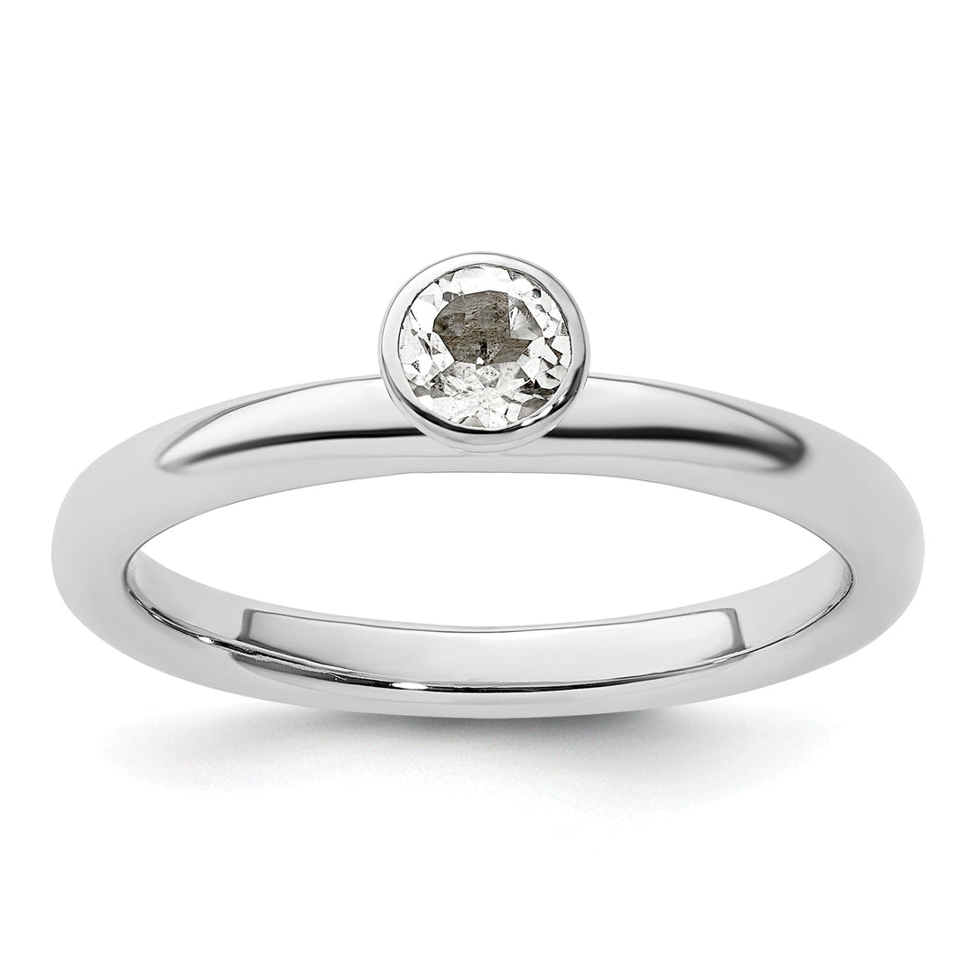 Sterling Silver Stackable Expressions Ring