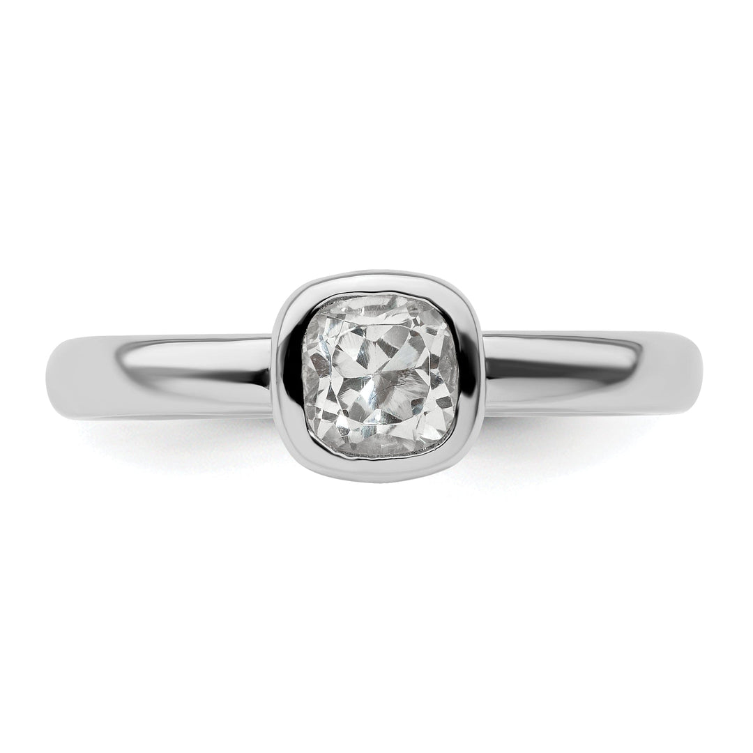 Sterling Silver Stackable Expressions Ring