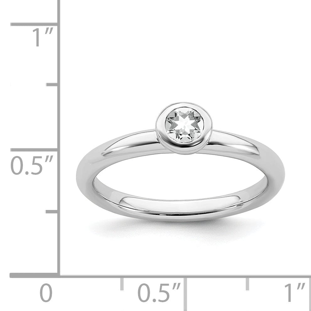 Sterling Silver Stackable Expressions Ring