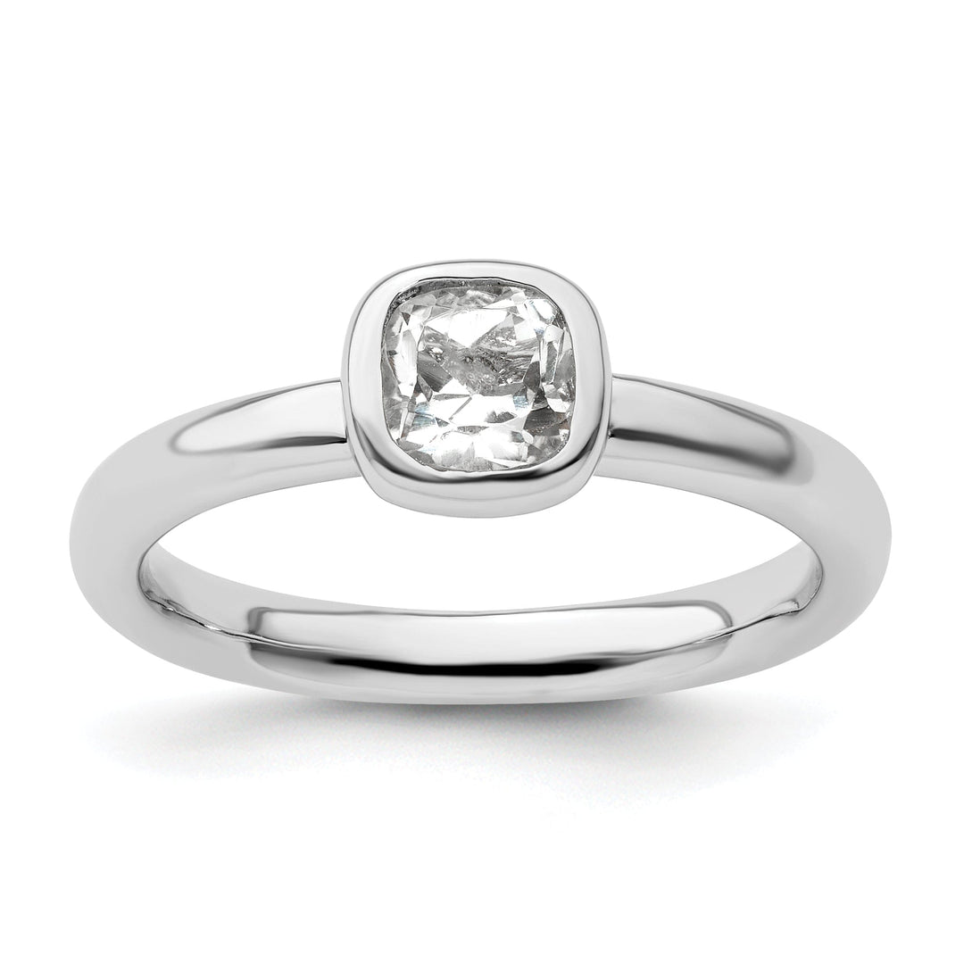 Sterling Silver Stackable Expressions Ring