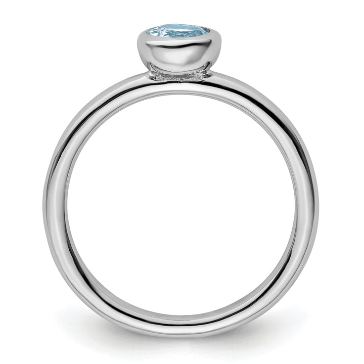 Sterling Silver Stackable Expressions Ring