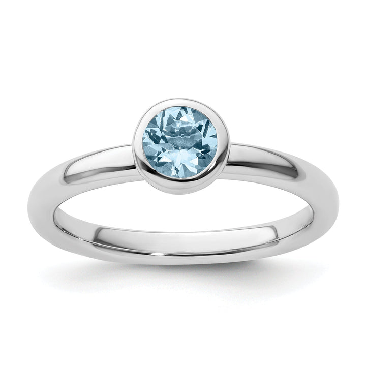 Sterling Silver Stackable Expressions Ring