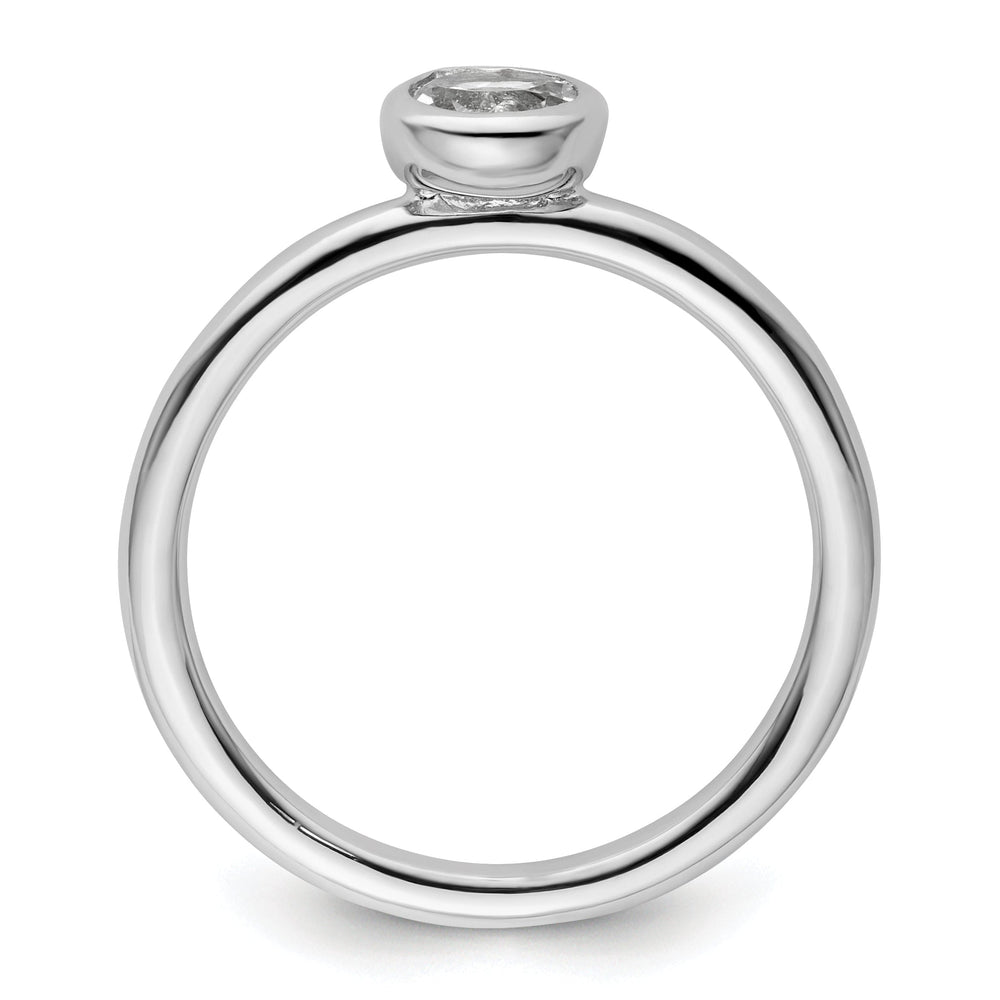 Sterling Silver Stackable Expressions Ring