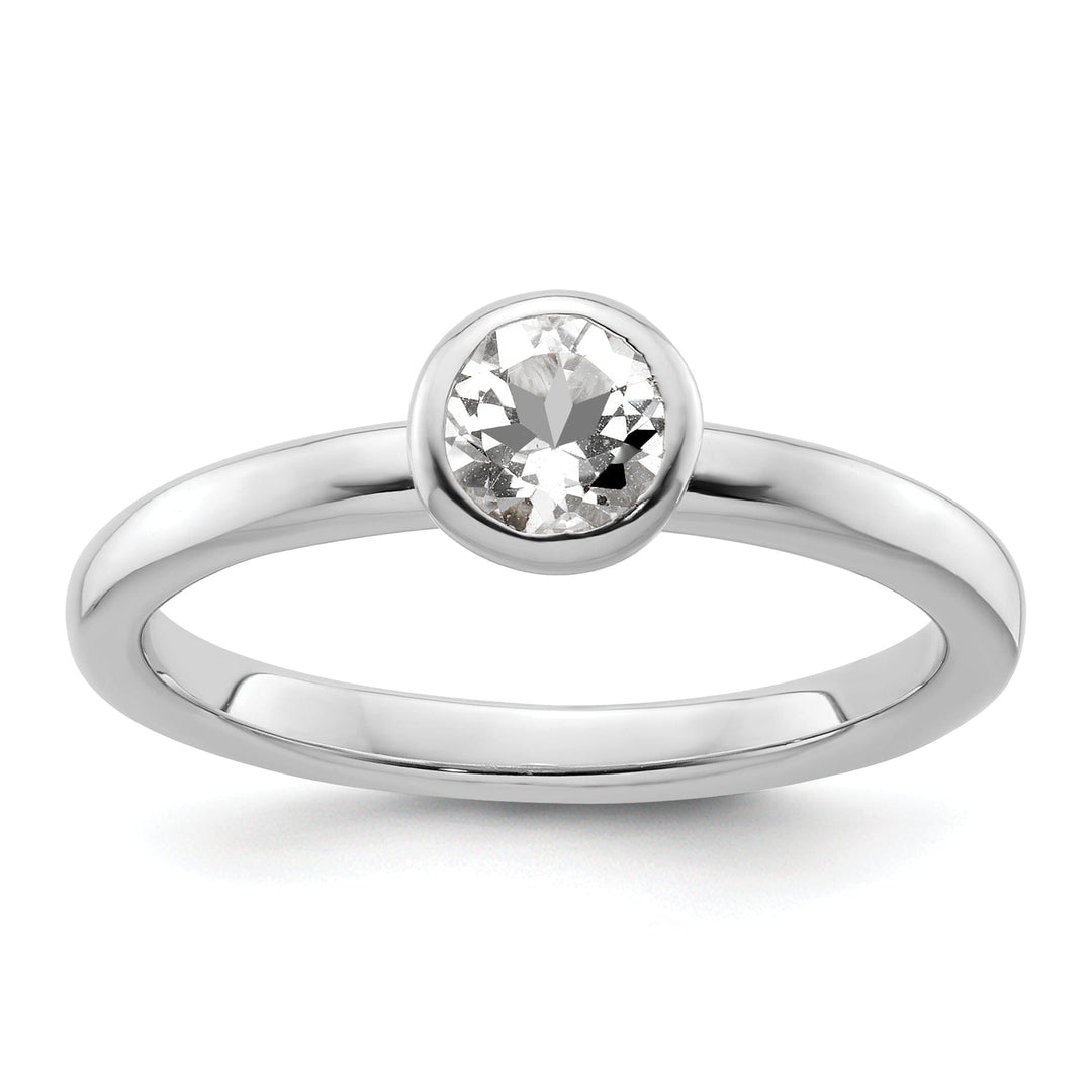 Sterling Silver Stackable Expressions Ring