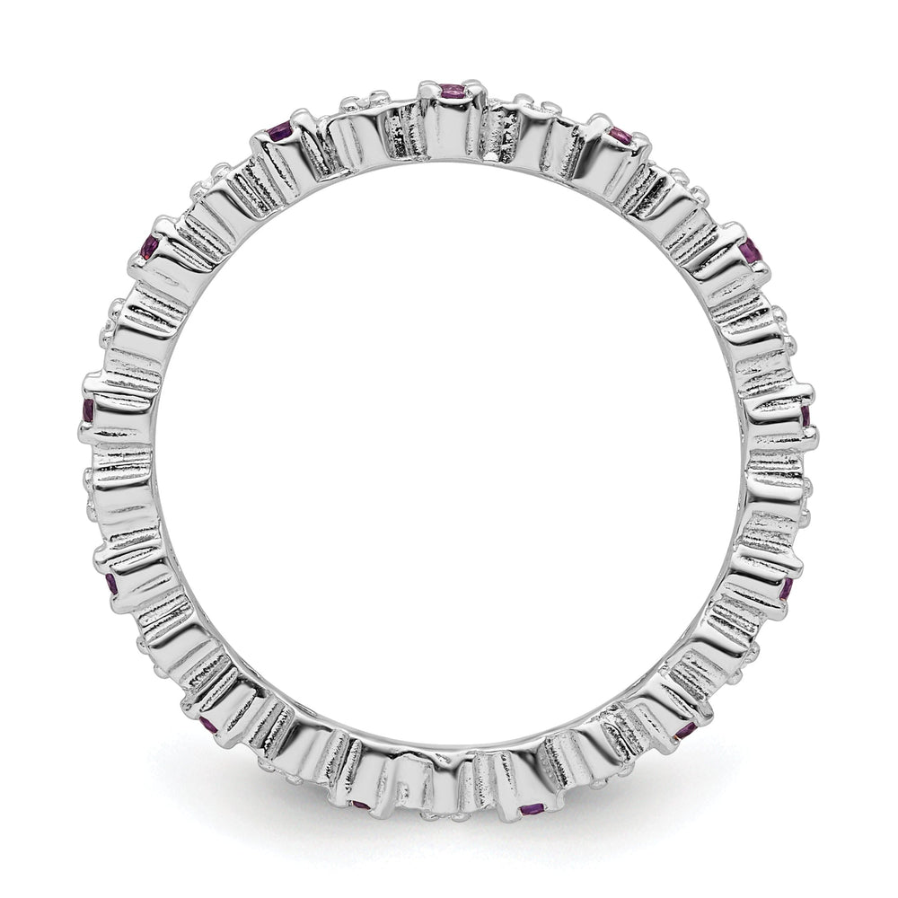 Sterling Silver Stackable Expressions Ring