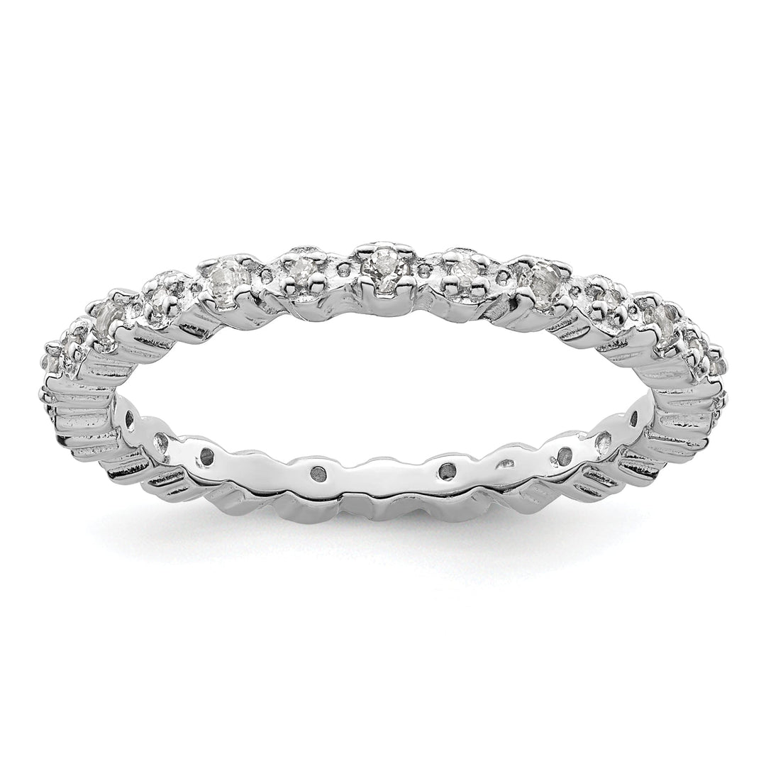 Sterling Silver Stackable Expressions Ring