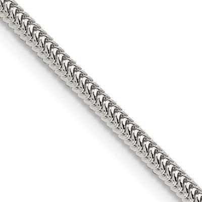 Silver Polished 2.50-mm Round Snake Chain at $ 20.75 only from Jewelryshopping.com