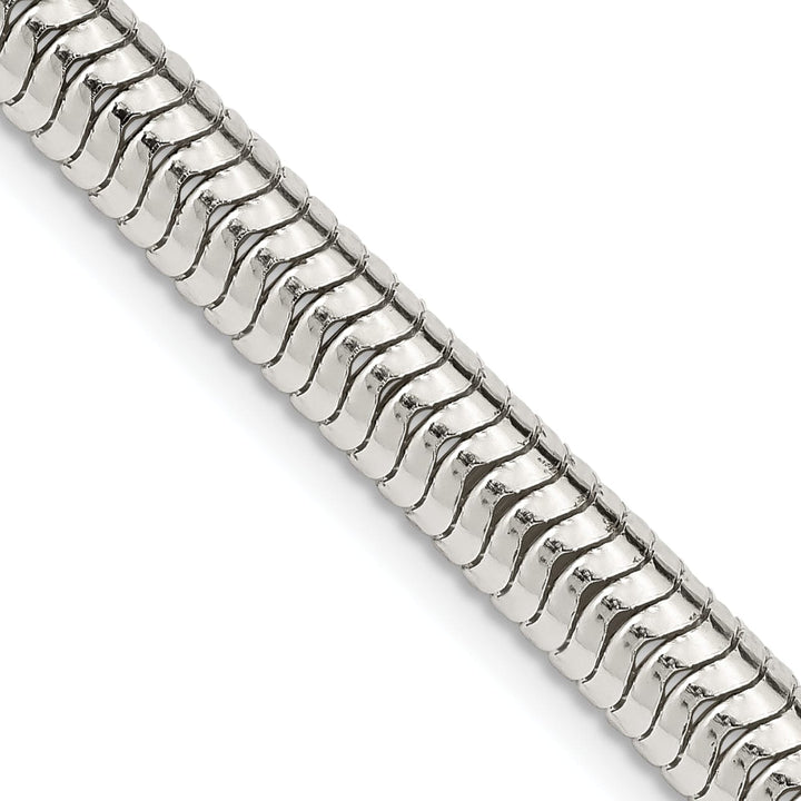 Sterling Silver Polished Snake Chain 6MM