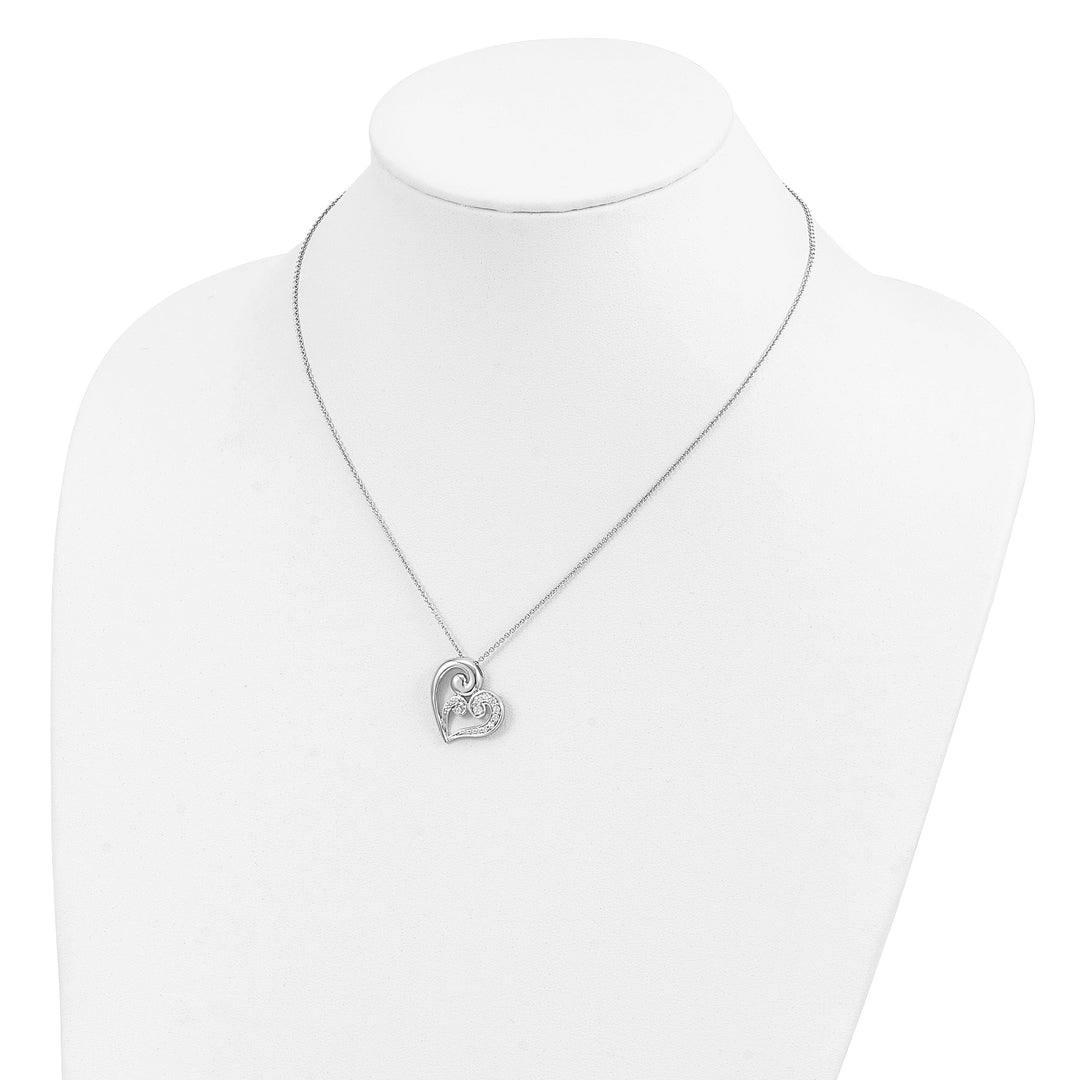 Sterling Silver A Mothers Journey Necklace