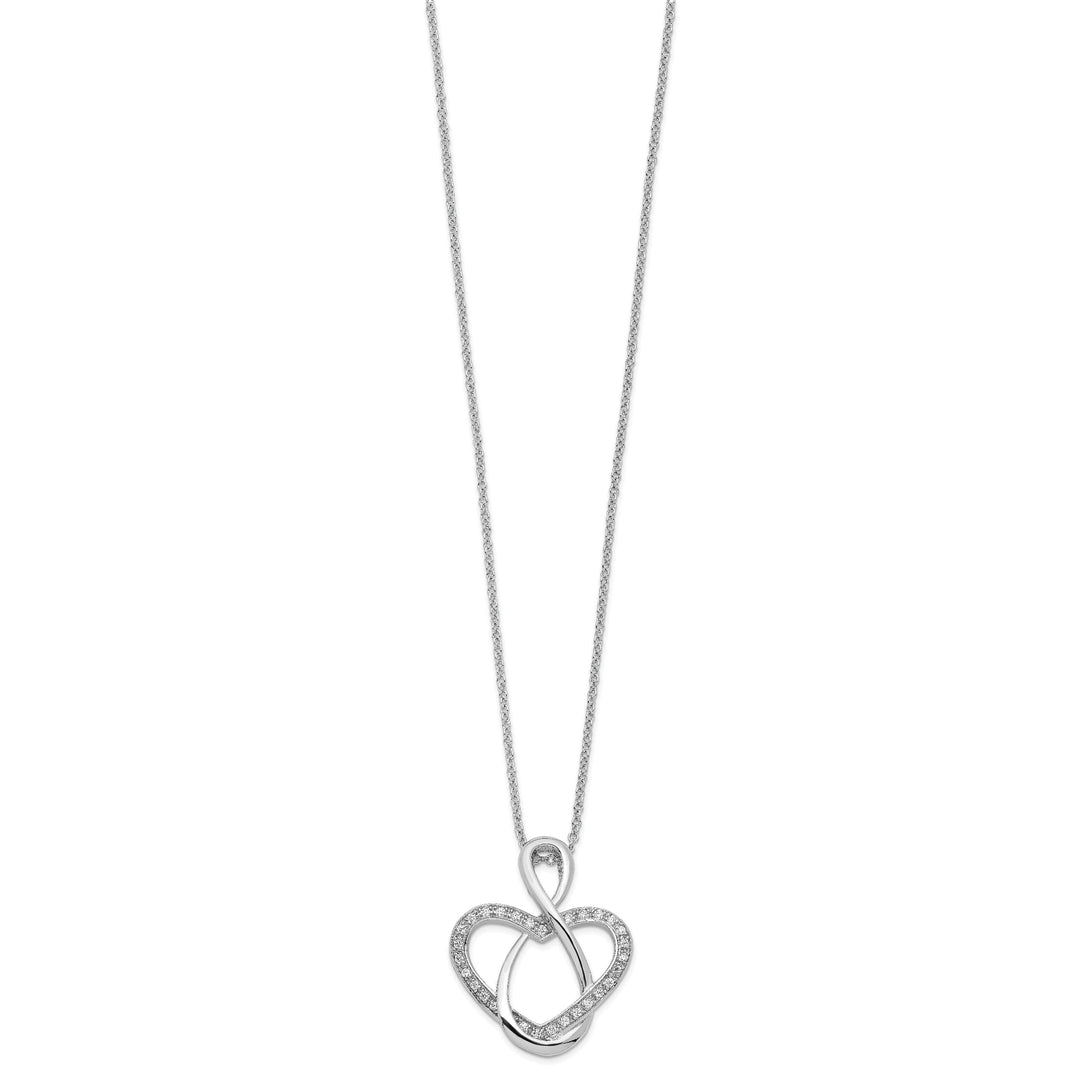 Sterling Silver Lifetime Friend Necklace