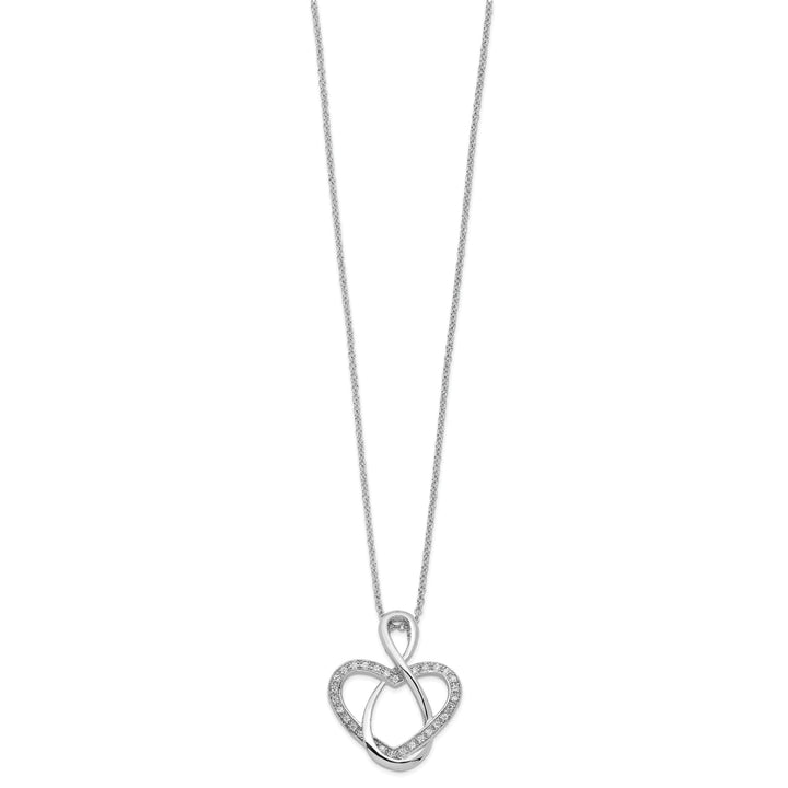 Sterling Silver Lifetime Friend Necklace